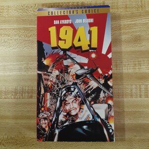 1941 (1979) VHS Steven Spielberg John Belushi Dan Aykroyd Slim Pickens Zemeckis